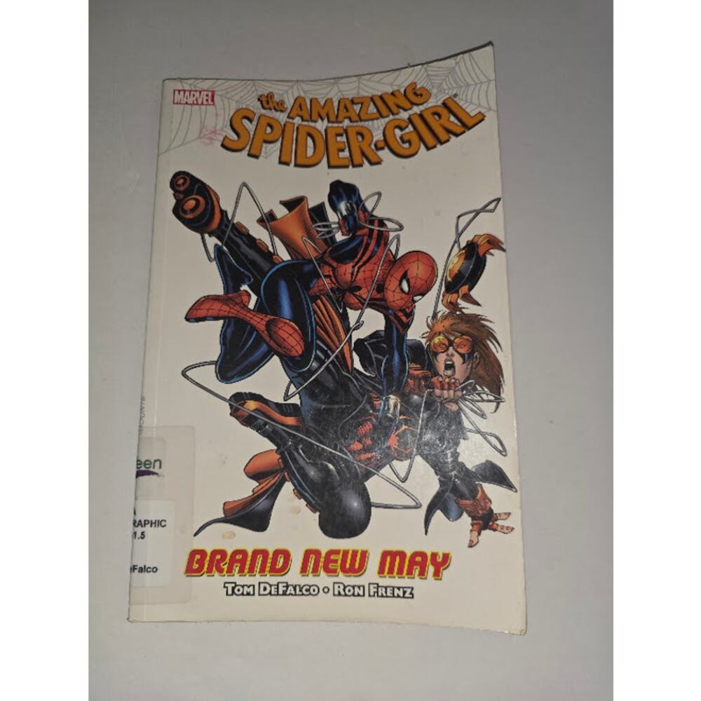 AMAZING SPIDER-GIRL, VOL. 4: A BRAND NEW MAY By Tom Defalco & Ron Frenz